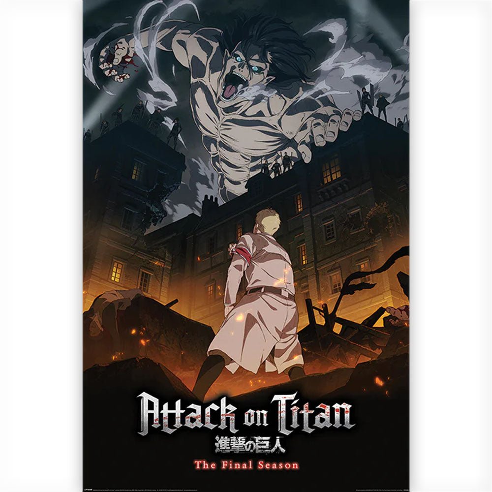 ATTACK ON TITAN 進撃の巨人 (11月 映画公開 ) - Eren Onslaught / ポスター 【公式 / オフィシャル】